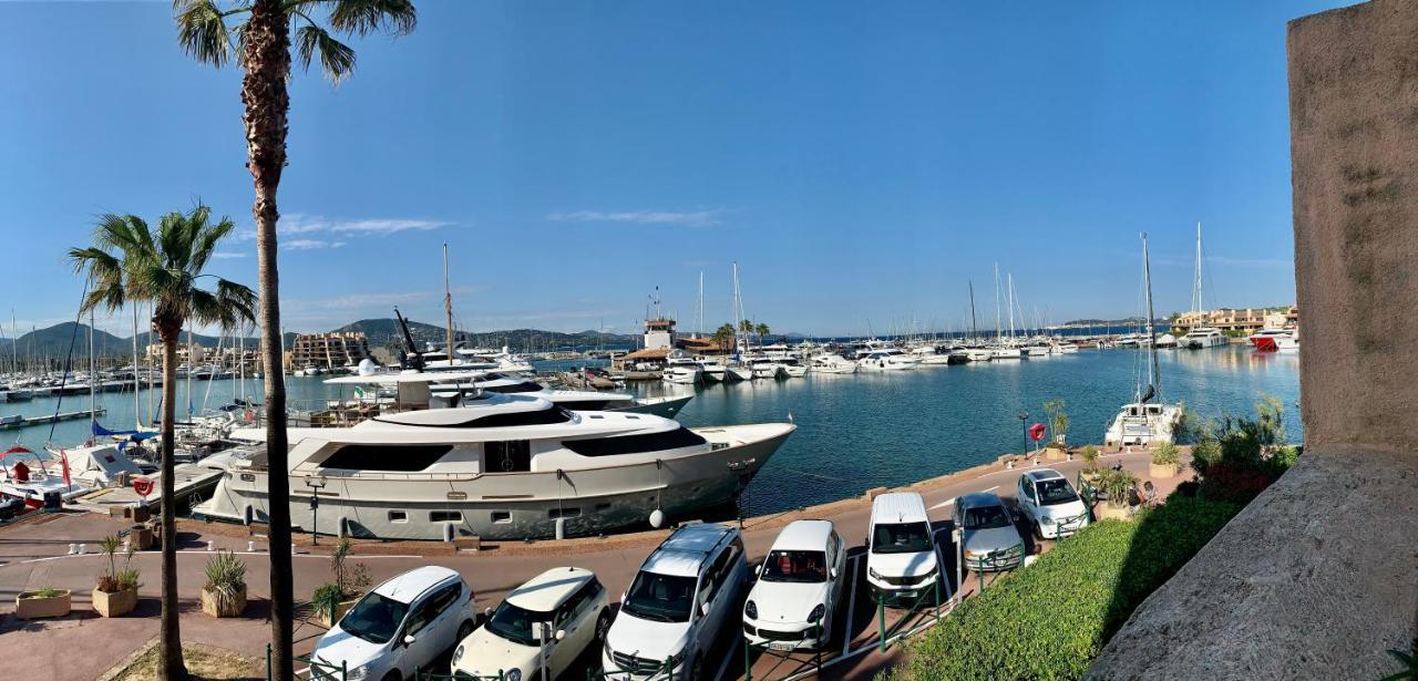 Yachts View, 100M Beach Saint-Tropez, Fiber Wifi High Speed Apartment Cogolin Ngoại thất bức ảnh